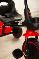 Дитячий триколісний велосипед Caretero (Toyz) Loco Red